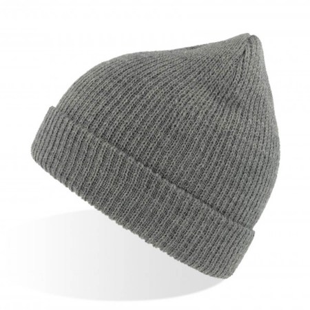 Σκούφος Ακρυλικός (Atl WOOLLY) γκρι μελαντζέ